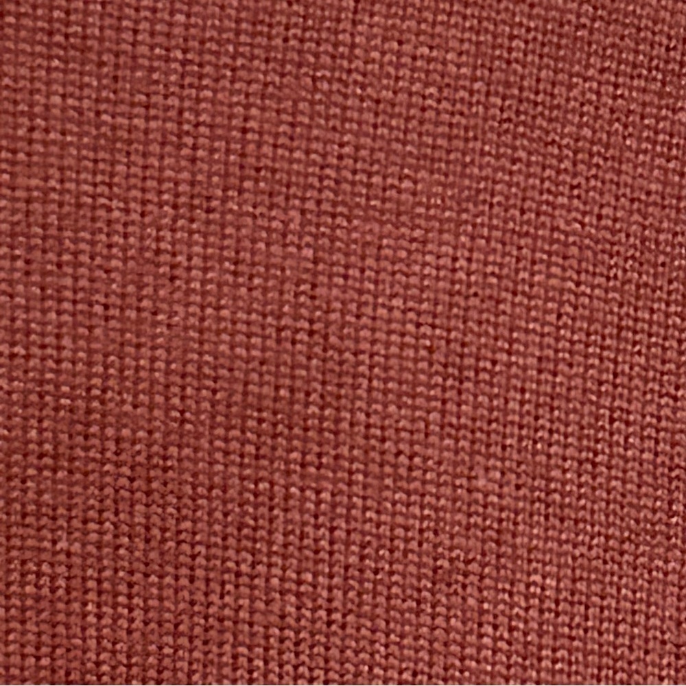Kenneth Cole Mens Knit Turtleneck Sweater Raglan Sleeves Maroon Red Large - Picture 7 of 15